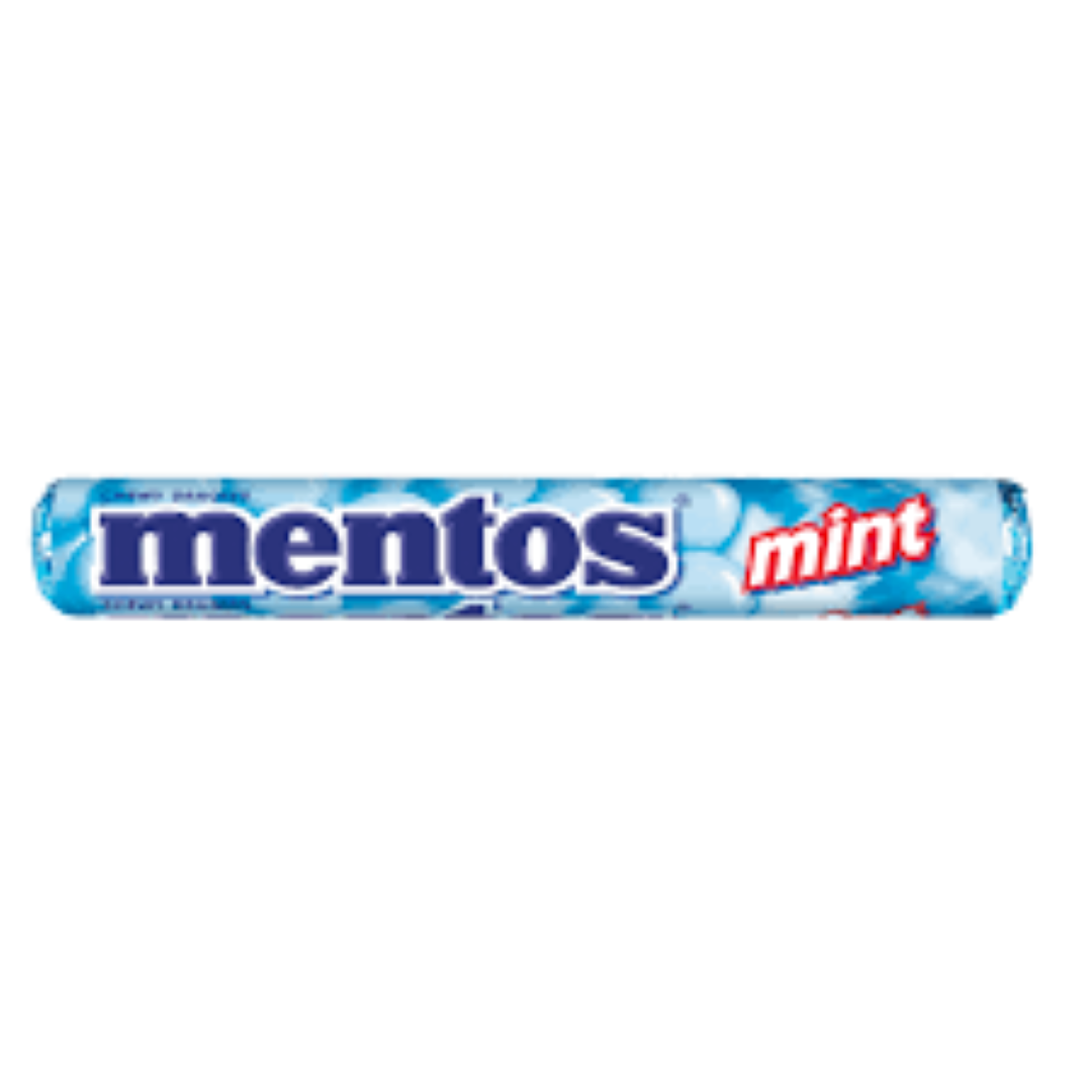 MENTOS MINT ROLLS 37.5G